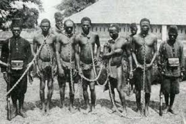 Slaves Captured