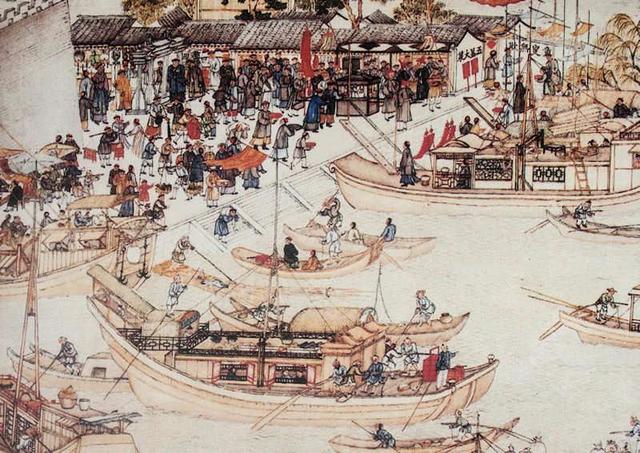 Grand Canal was built