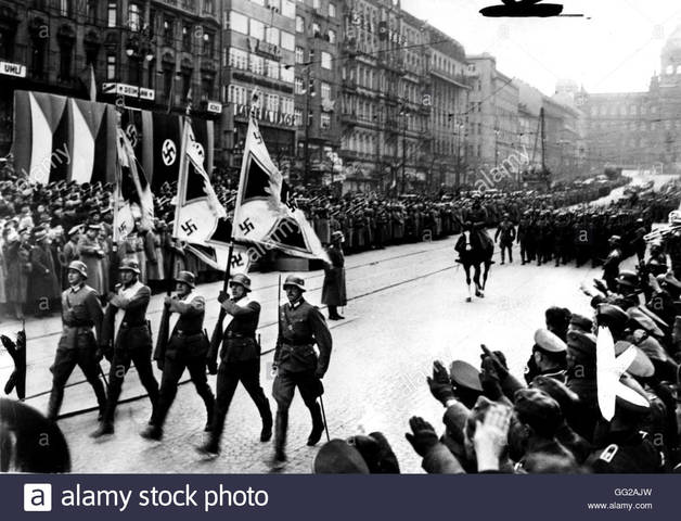 Germany annexes Czechoslovakia