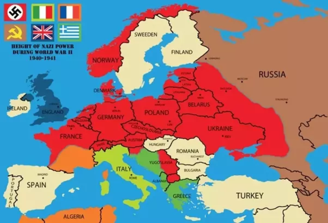 Hitler's Continued Expansion in to Europe