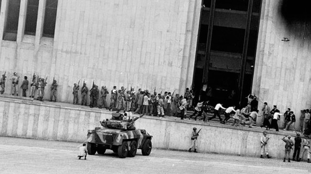 La toma del Palacio de Justicia