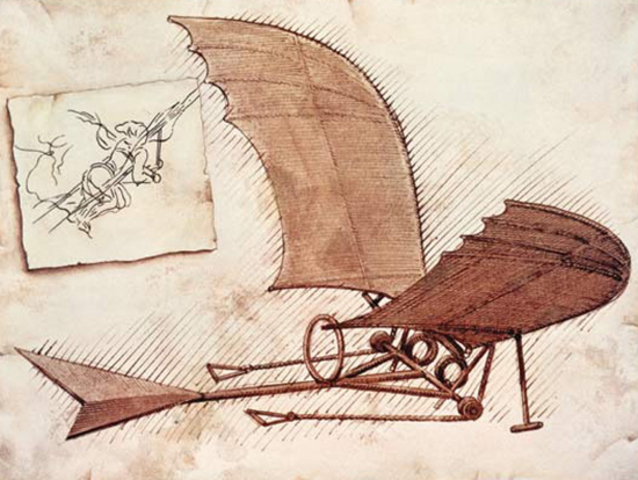 Inventos sobre vuelo