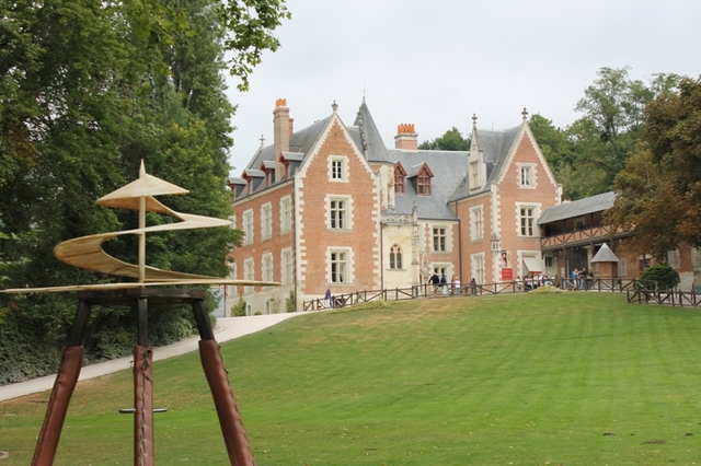 El castillo de cloux