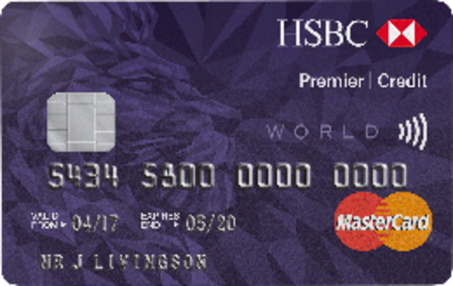 CUENTA BANCARIA Y TDC HSBC PREMIER