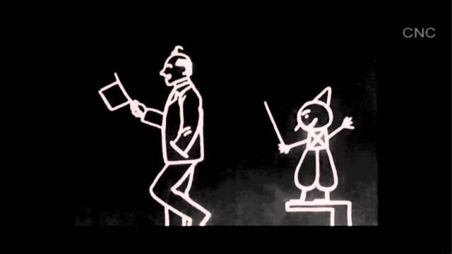 Fantasmagorie: first cartoon