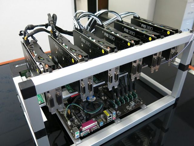 Primer rig de miner ETH