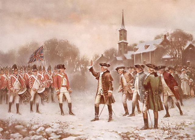 The American Revolution