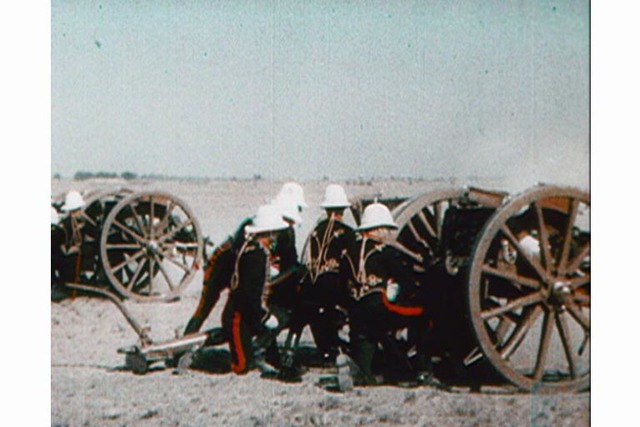 First ever color movie