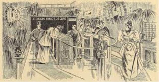 Kinetoscope Parlor