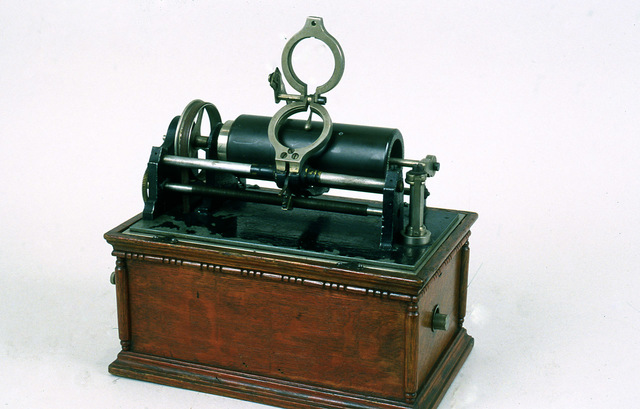 La grabación mecánica - El Fonógrafo