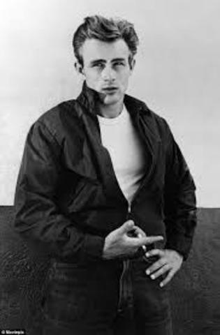 James Dean dies