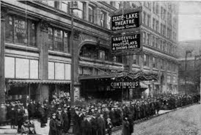Vaudeville (Late 1800s - Early 1900s)