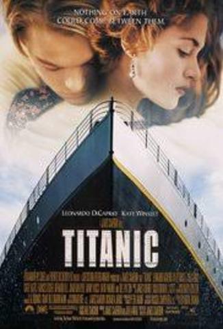 Titanic Released