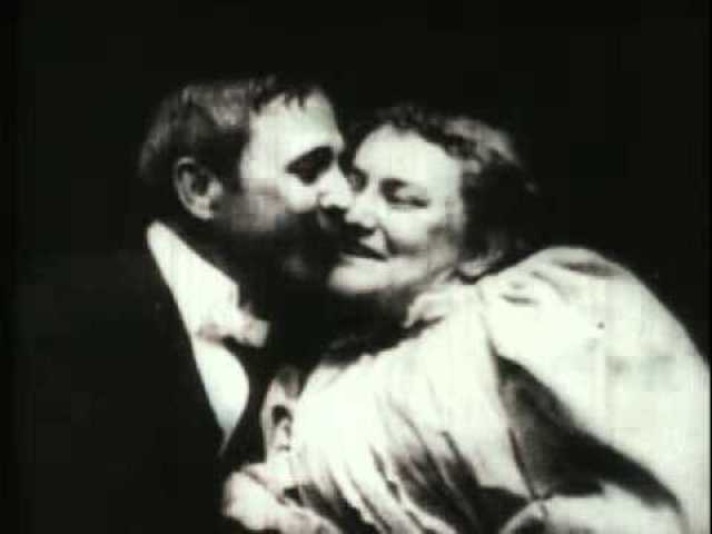 The First Kiss On Film - The Kiss By: Thomas Edison