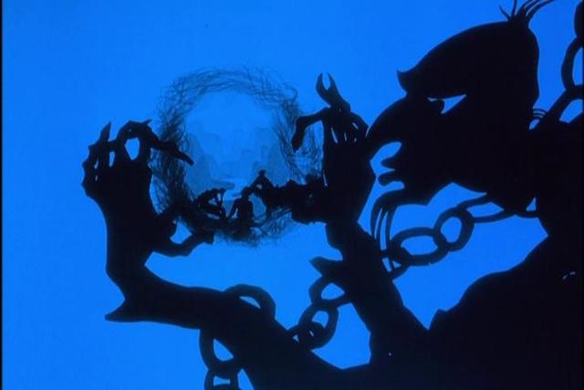 The first feature-length animated flim