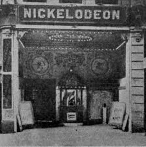 Nickelodeon Theaters Skyrocket