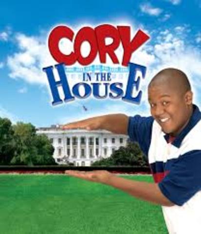 Cory in the house