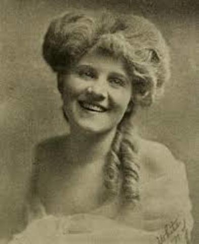 florence Lawrence in public