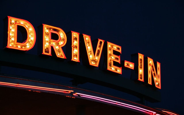 1st drive-in theater