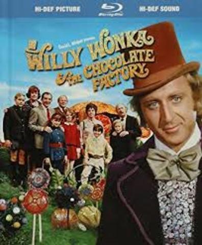 Willy Wonka and the Chocolate Factory