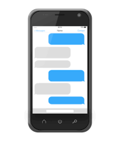 The First Text Message