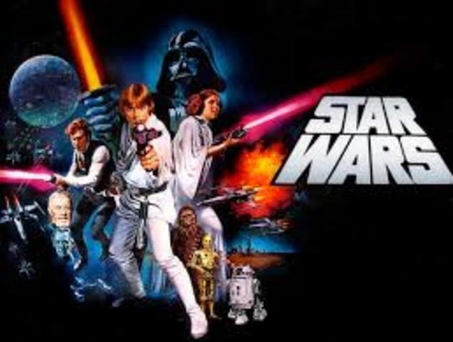 Star Wars is released