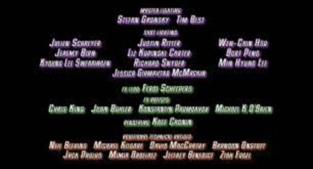 Actors Receive Screen Credit