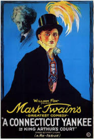 First Time Travel Film - A Connecticut Yankee In King Arthur’s Court