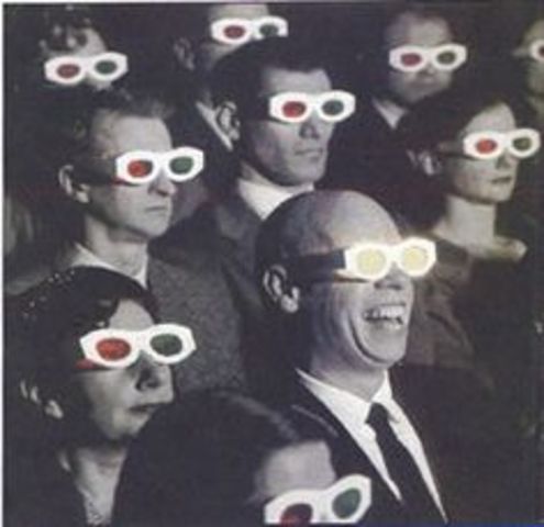 First 3D Film - The Power Of Love