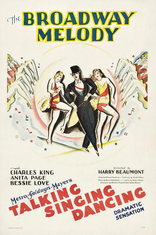 First "All-Talking, All-Singing, All-Dancing" Film -The Broadway Melody