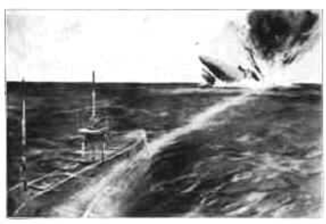 Germans torpedoed the passenger liner Lusitania which sank with loss of 1,195 people..