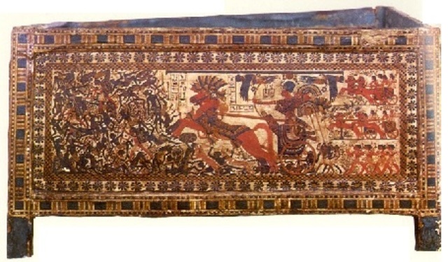 Toetanchamon verovert Syrië