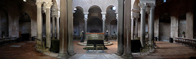 Mausoleo de Santa Constanza.