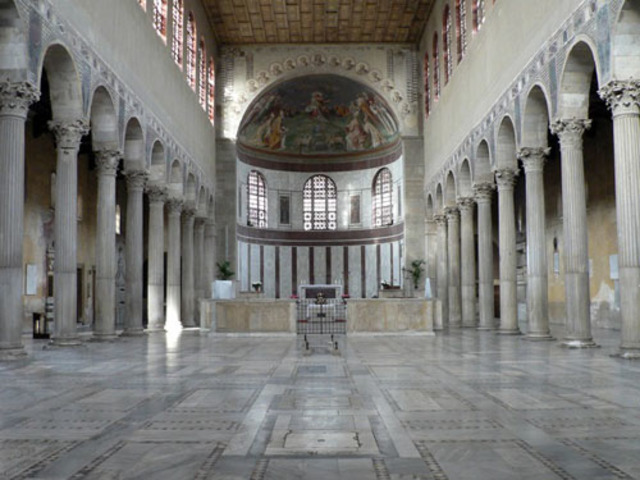 Basílica de Santa Sabina.