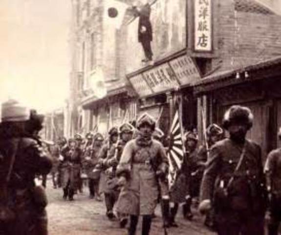 Japan Invaded Manchuria