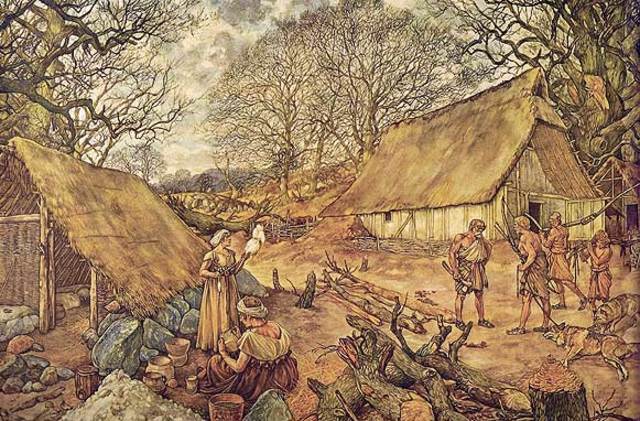 Landbouwsamenleving in heel Nederland