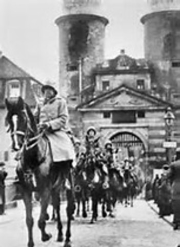 Germany Reoccupied the Rhineland