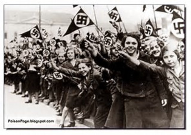 Germany’s Anschluss with Austria