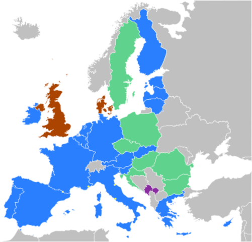 Moneda introduïda oficialment