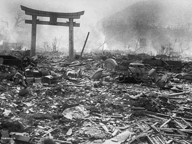 Bombardeamento Nuclear em Hiroshima