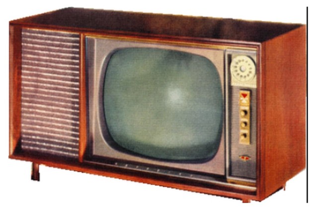 LLEGA LA TELEVISIÓN