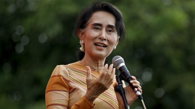 Aung San Suu Kyi: Leader