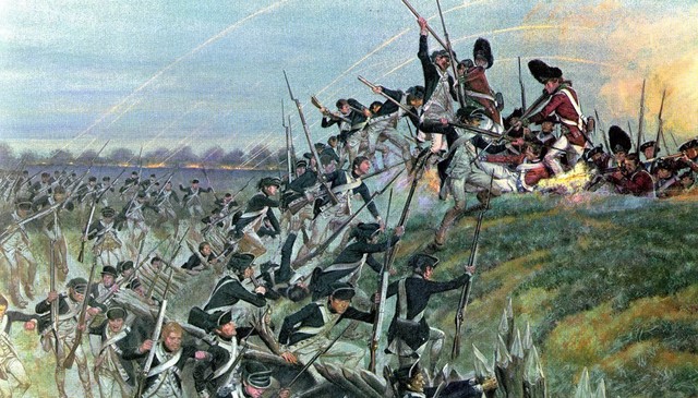 the battle/siege of york town