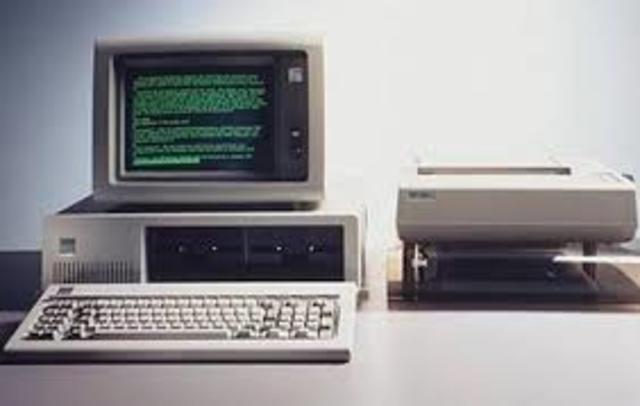 la IBM lanza micro PC 5150