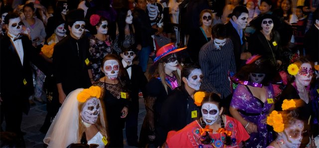 Noviembre 1st- The Catrina Parade