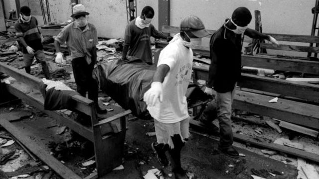 La Masacre de Bojayá - HDV