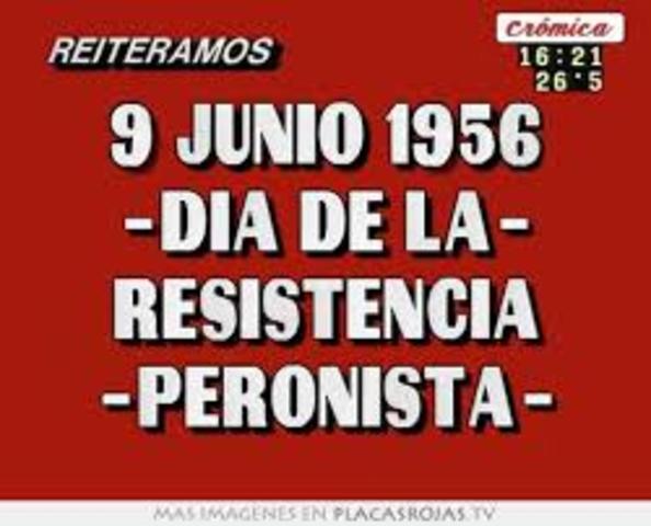 Resistencia Peronista.