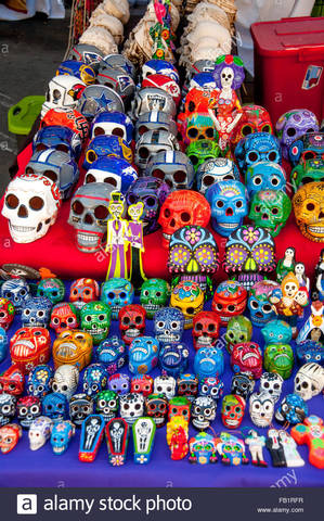 Displays of Calacas