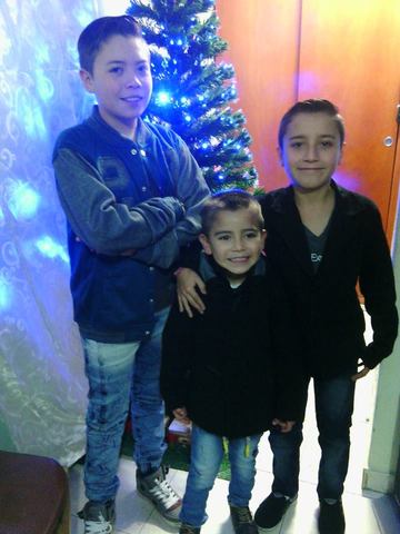 PRIMER NAVIDAD SIN PAPA