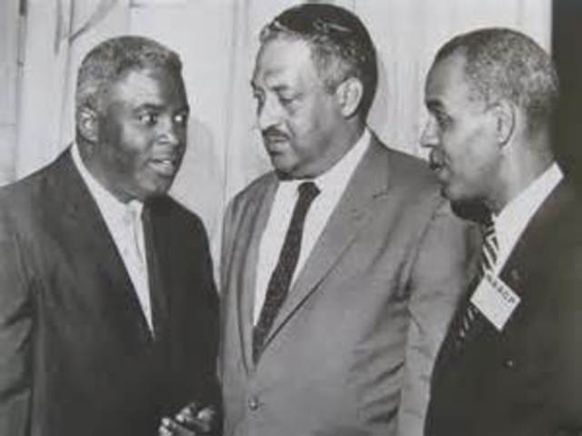 Jackie works with the NAACP